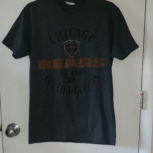 Chicago Bears Men's Gray T-Shirt